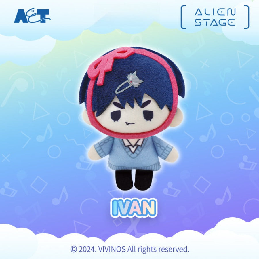 Alien Stage Plush Mini Doll Pendant Blind Box (In Stock Shiping Now)