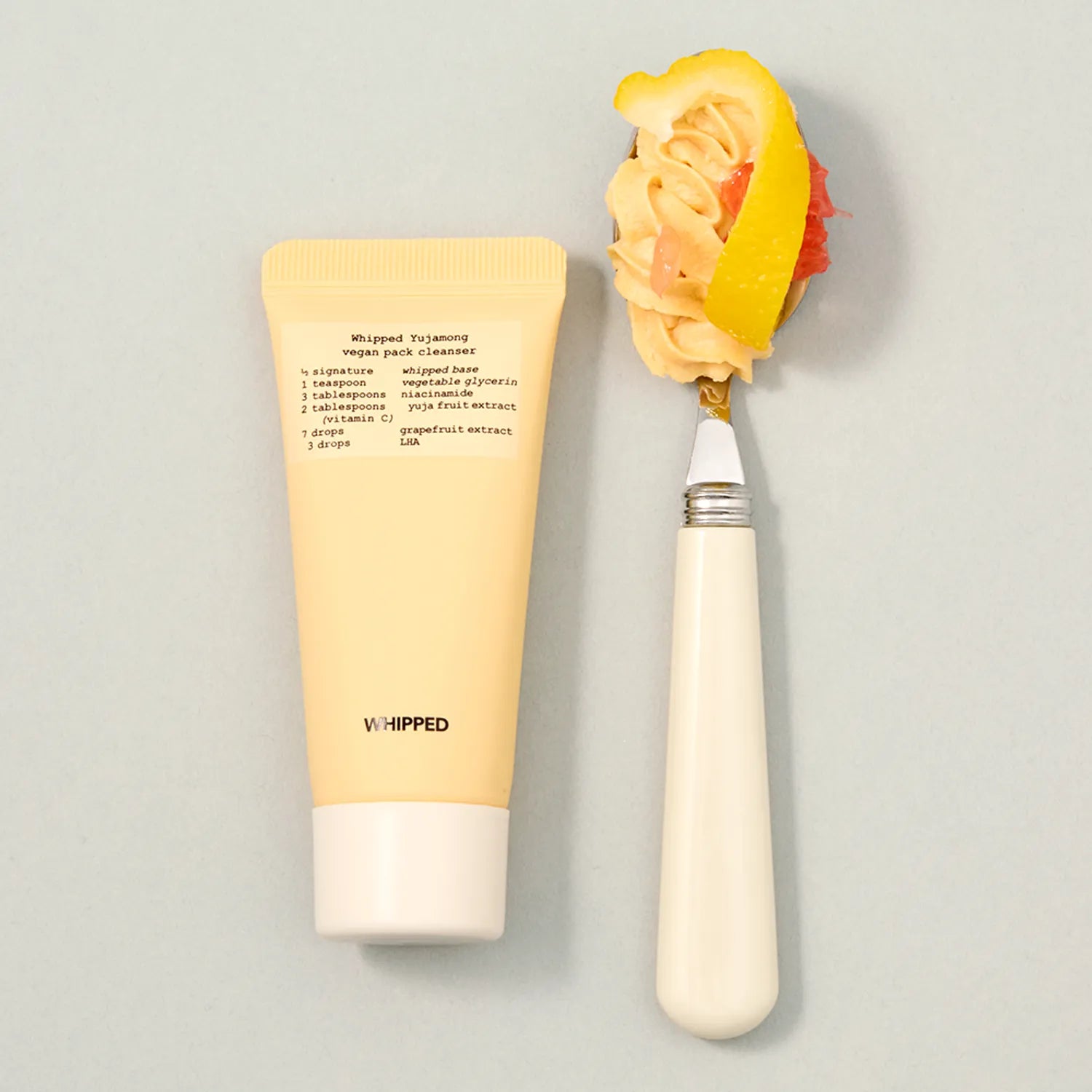Whipped Vegan Pack Cleanser Gift Set (Mugtree 25g+Muhwabutter 25g+Yujamong 25g)