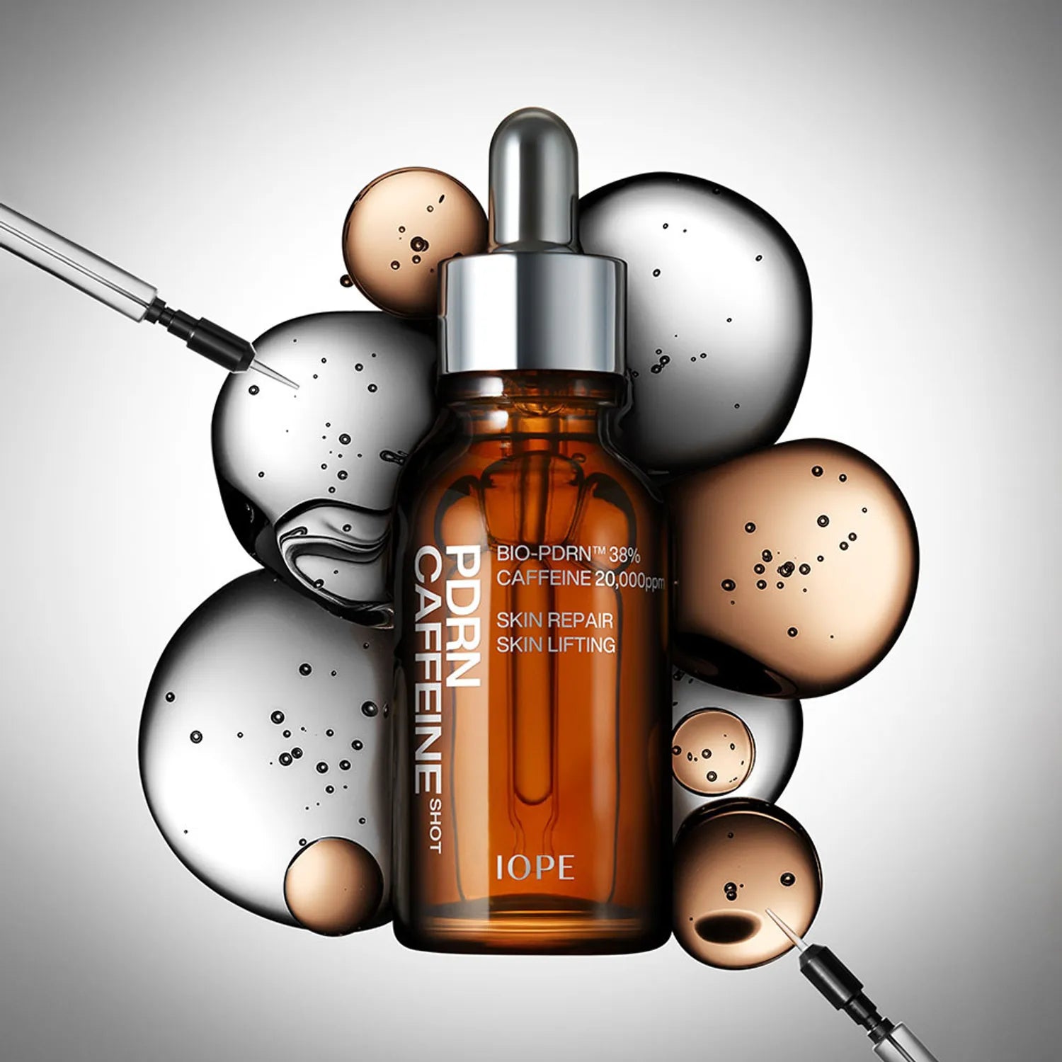 IOPE PDRN Caffeine Shot 30ml 1+1 Set