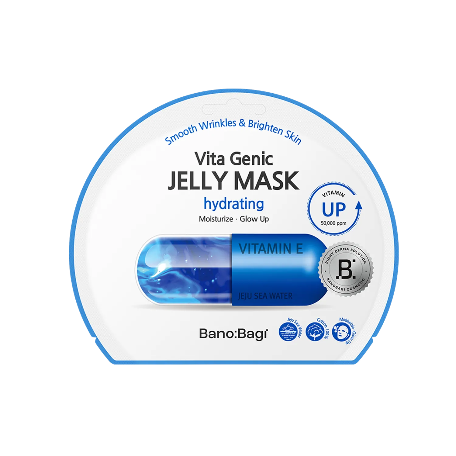 BanoBagi Vita Genic Jelly Mask 1ea (7 Options)