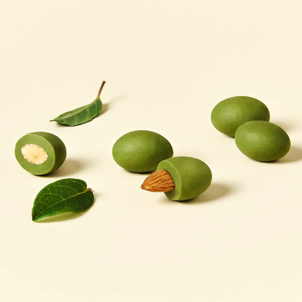 OSULLOC Jeju Green Tea Almond Ball 80g