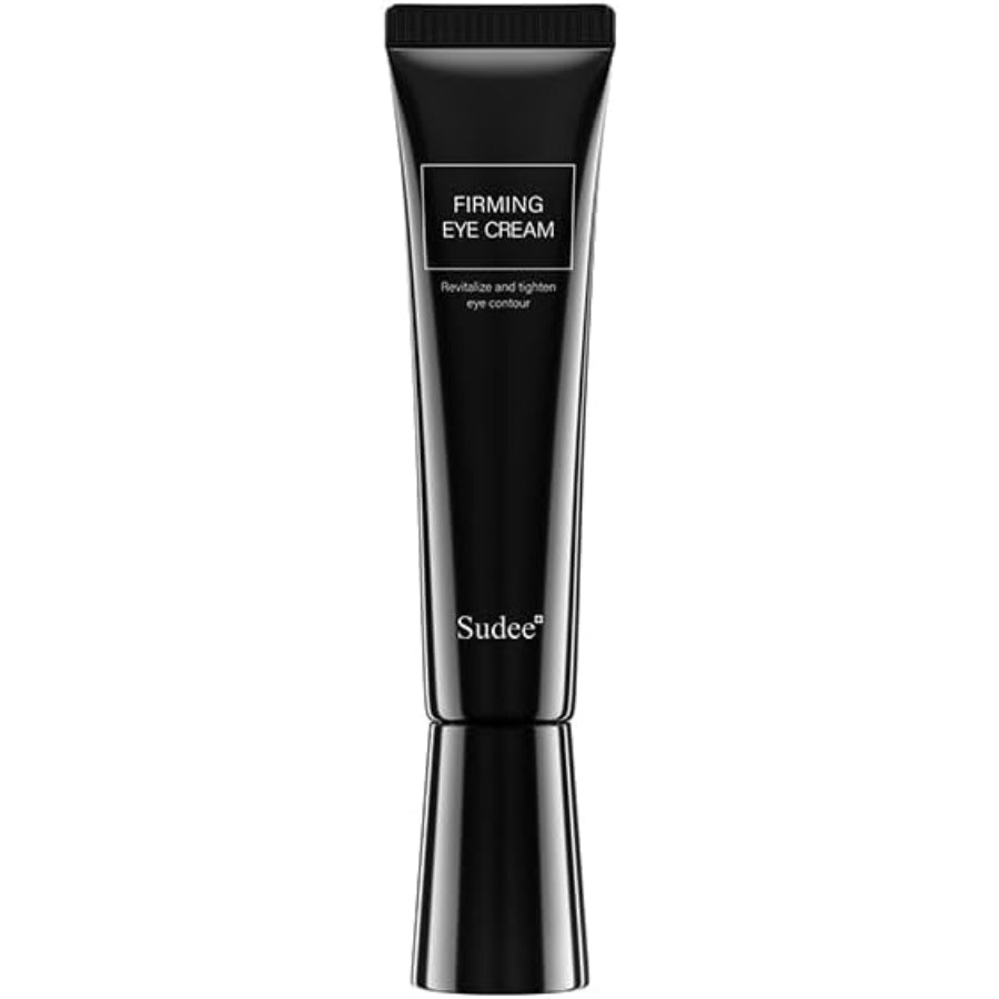 Sudee Firming Eye Cream For Wrinkle & Dark Circle Appearance Eye Cream For Puffiness And Bags Under Eyes Peptide Complex Hydrating Brightening Clinically Tested Korean Skincare (30ml)