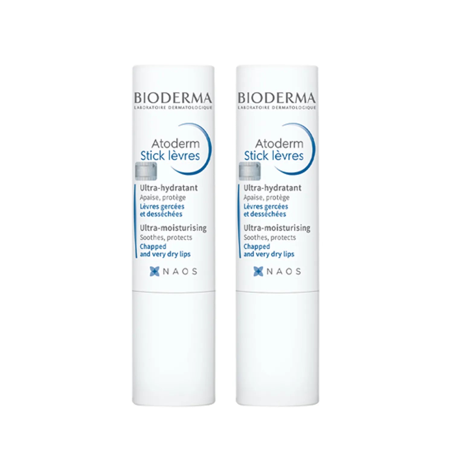 Bioderma Atoderm Lip Stick 4g Double Pack