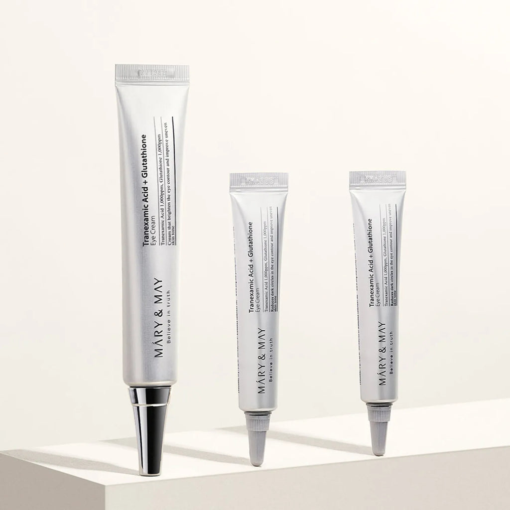 Mary&May Tranexamic Acid + Glutathione Eye Cream 30g Set (+12g*2ea)