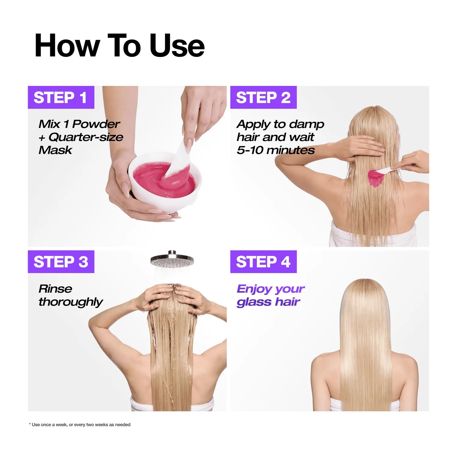 FROMLABS Hair Treatment Booster Powder for Intensive Keratin Care 2g*8ea