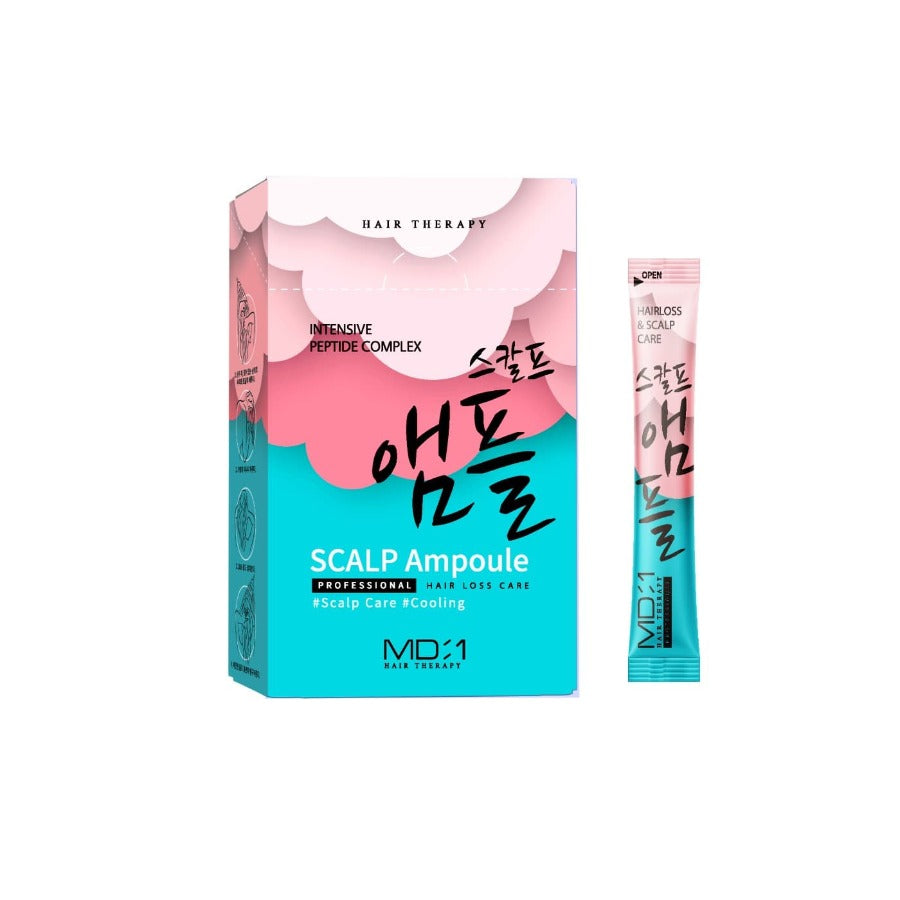 MD:1 Peptide Complex Scallop Ampoule - 10ml 20Pc