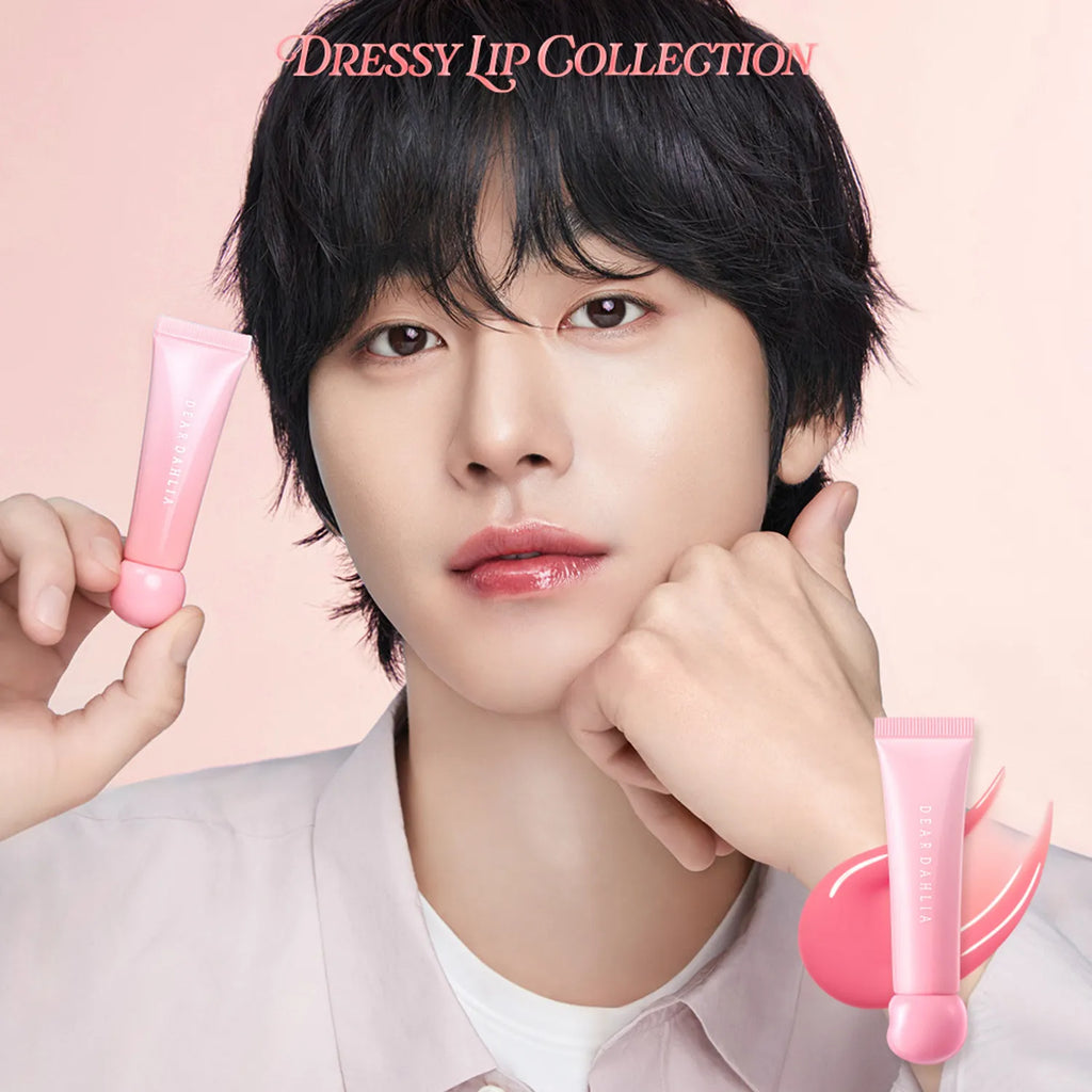 DEAR DAHLIA Dressy Dew Lip Gel (6 Colors)