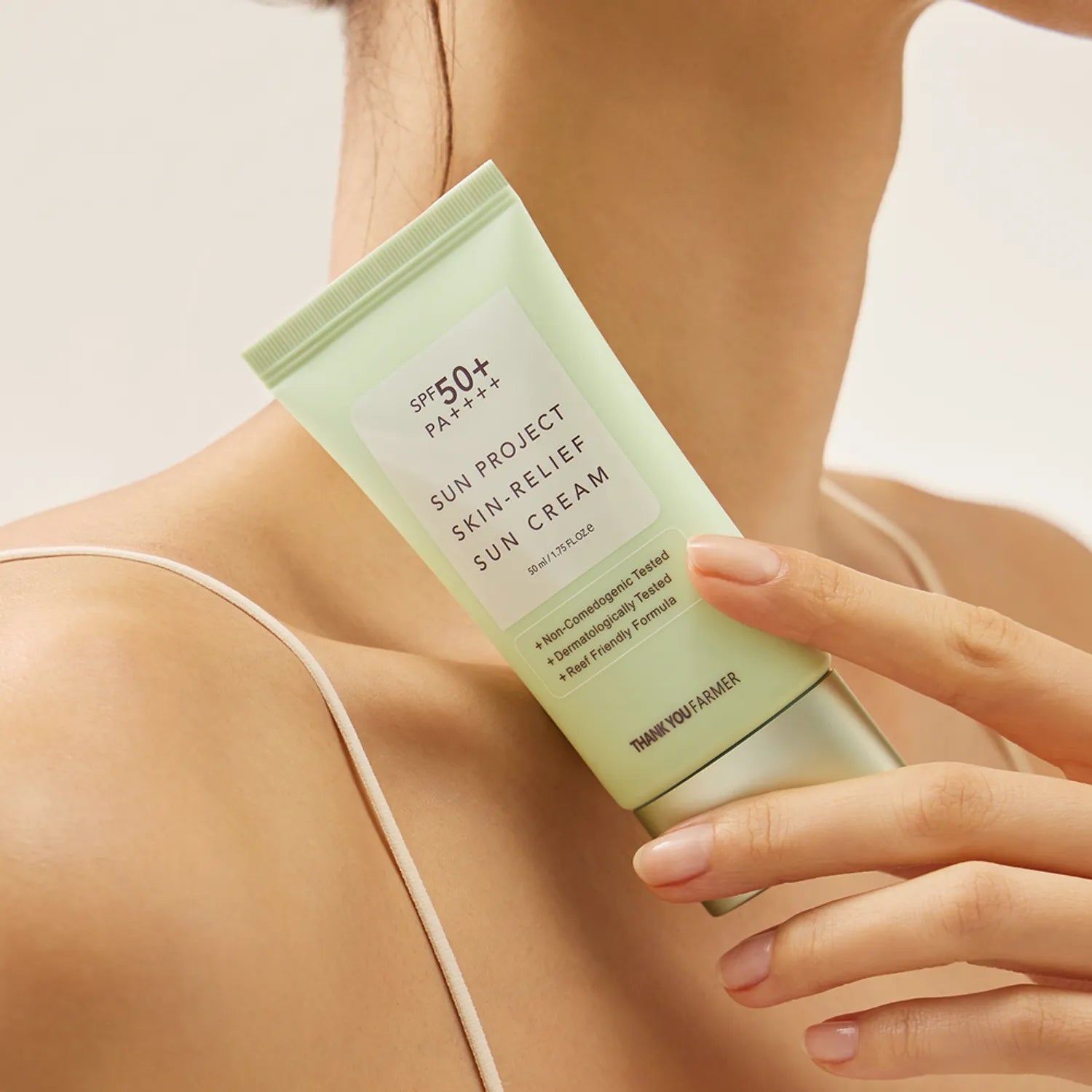 THANK YOU FARMER Sun Project Skin-Relief Sun Cream 50ml