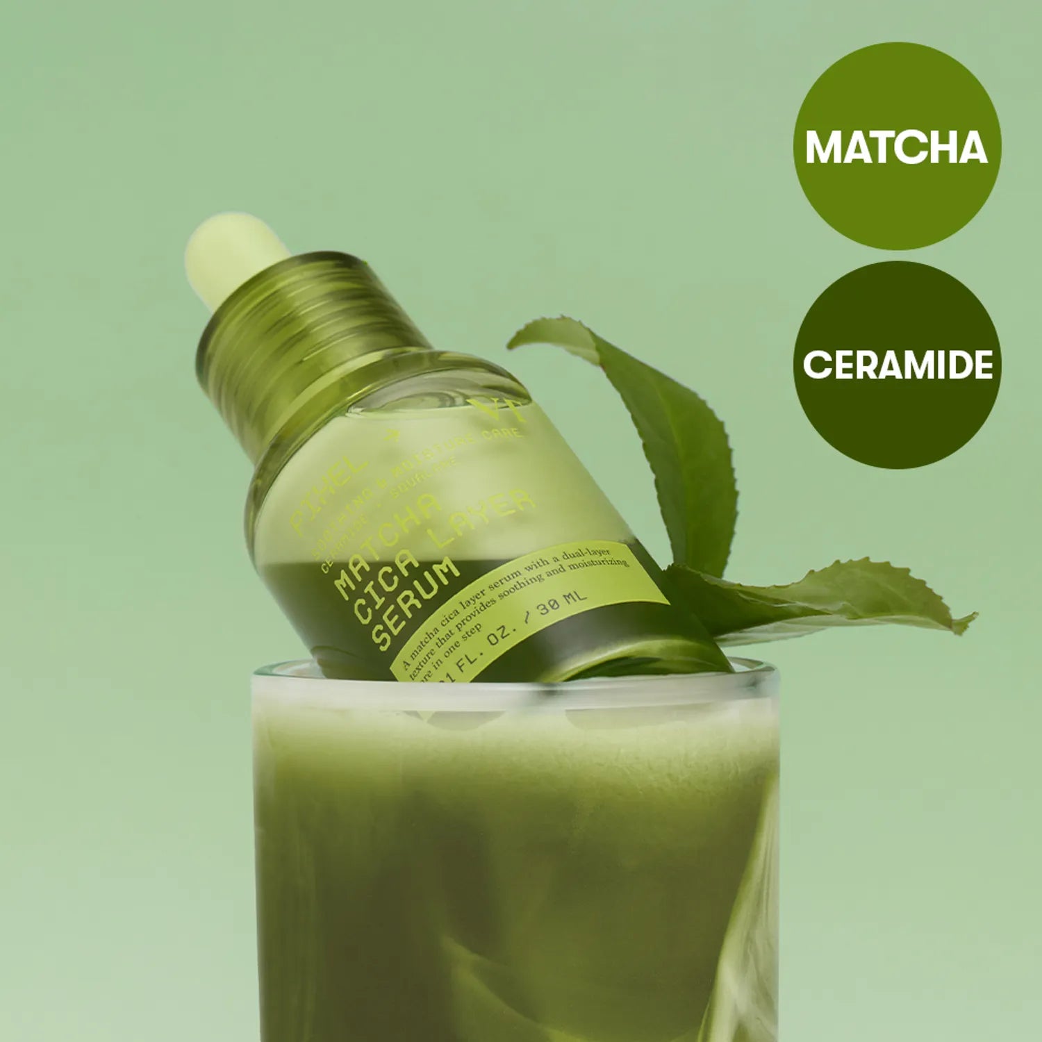 VT Matcha Cica Layer Serum 30ml