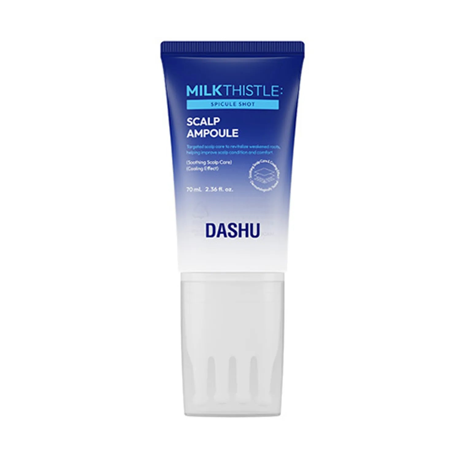 DASHU Daily Milk Thistle Spicule Shot Scalp Ampoule 70ml