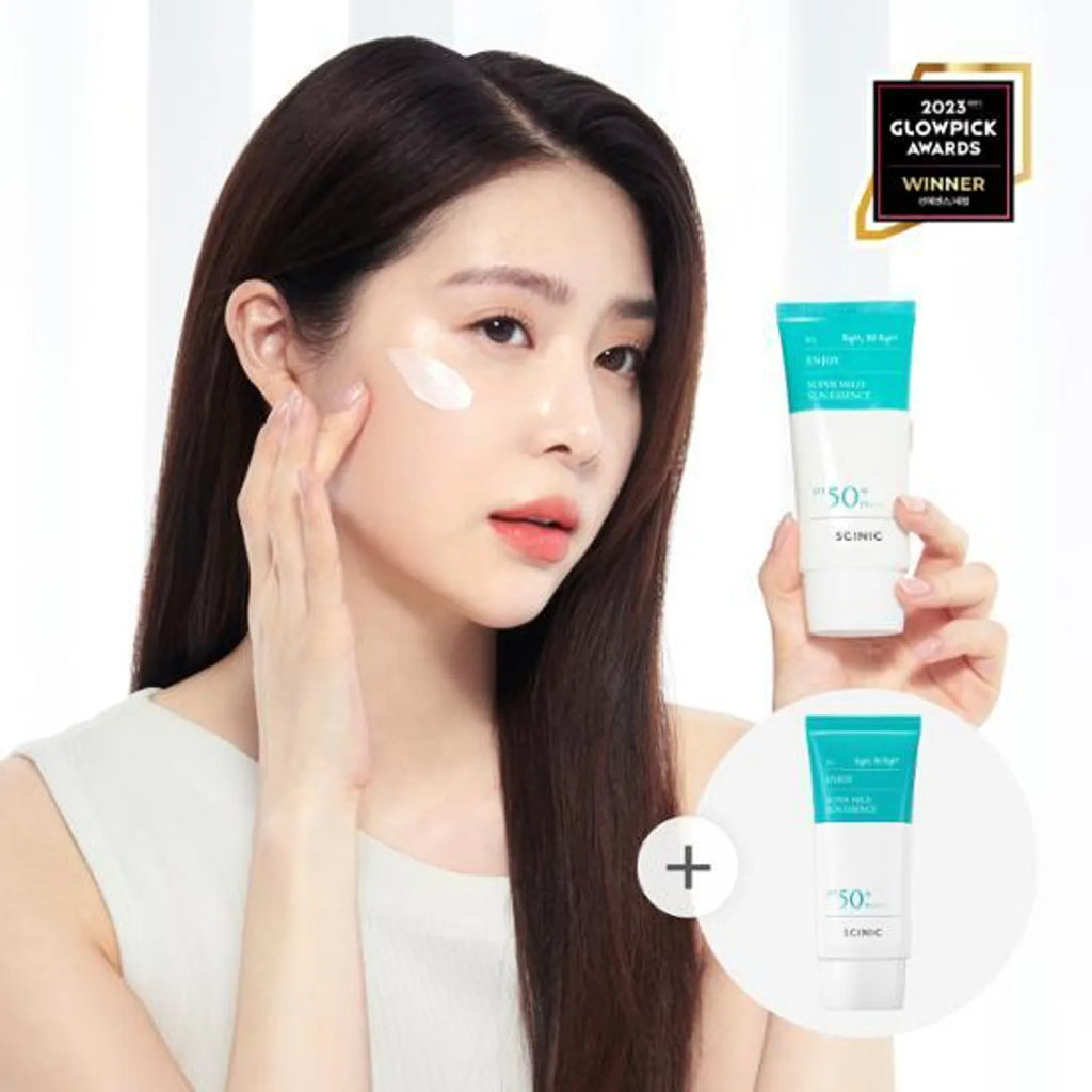 Scinic Enjoy Super Mild Sun Essence Special Set