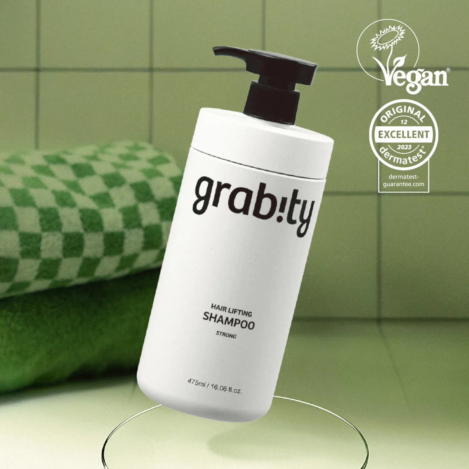 grabity Hair Lifting Shampoo Strong Hair Loss care 475ml Set(+30ml)