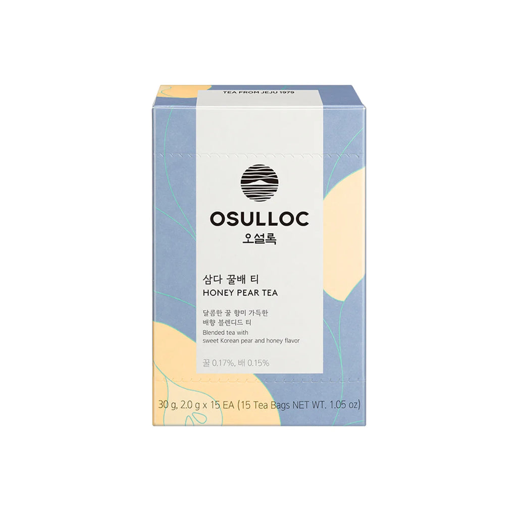 OSULLOC Honey Pear Tea 15ea