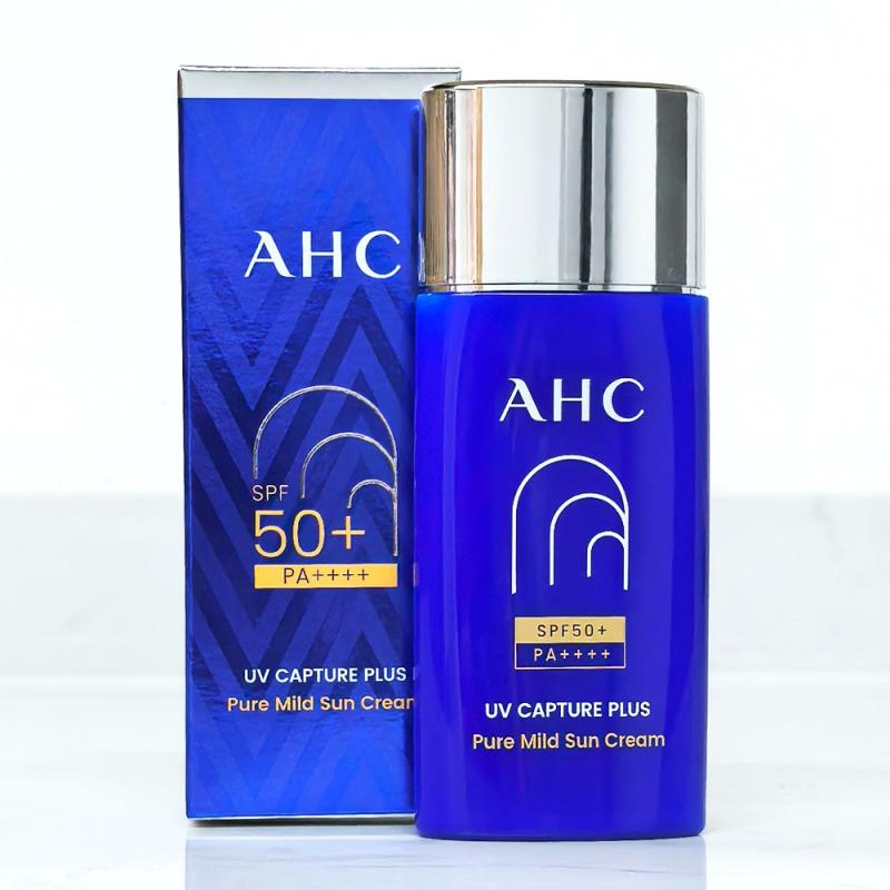 AHC 小蓝瓶高倍防晒霜50ml清爽隔离温和