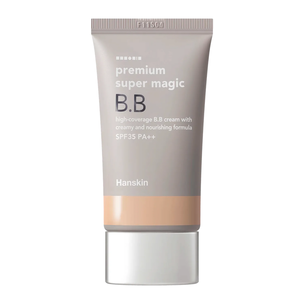 Hanskin Premium Super Magic BB Cream SPF35 45g Set (+Sponge 6P)