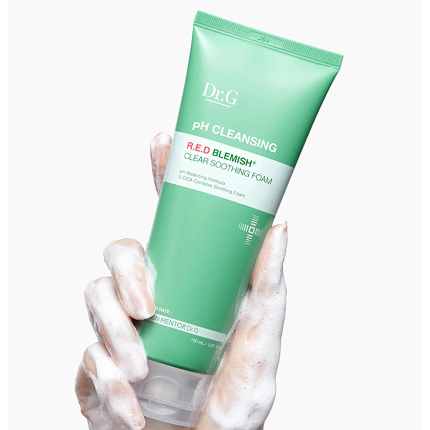 Dr. G pH Cleansing Red Blemish Clear Soothing Foam Duo Set (150mL+150mL)