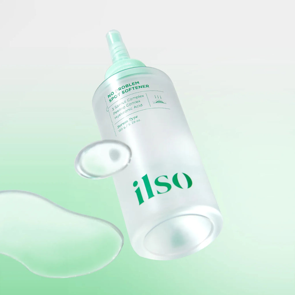 ilso No Trouble'm Spot Softener 150g Set (+40 Cotton Pads)