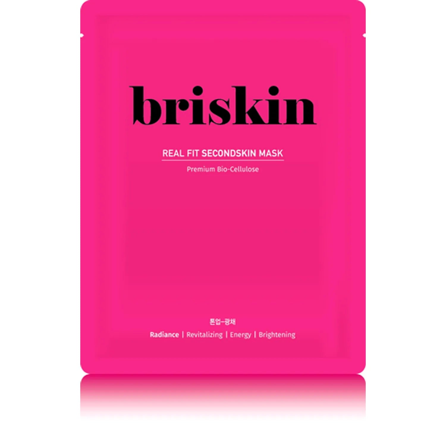 briskin Real Fit Second Skin Brightening Mask Sheet 1 Sheet
