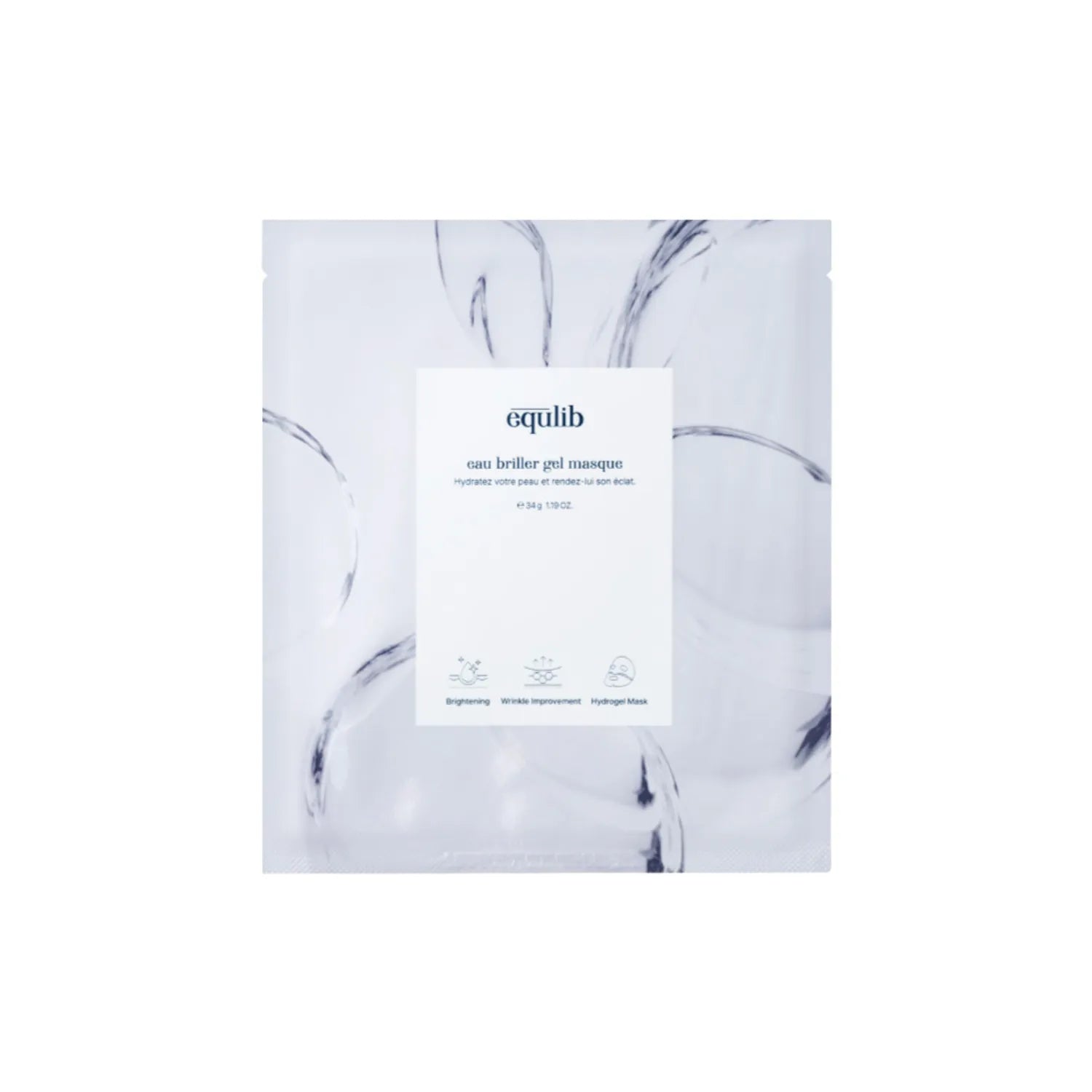 equlib Eau Briller Gel Mask 1ea