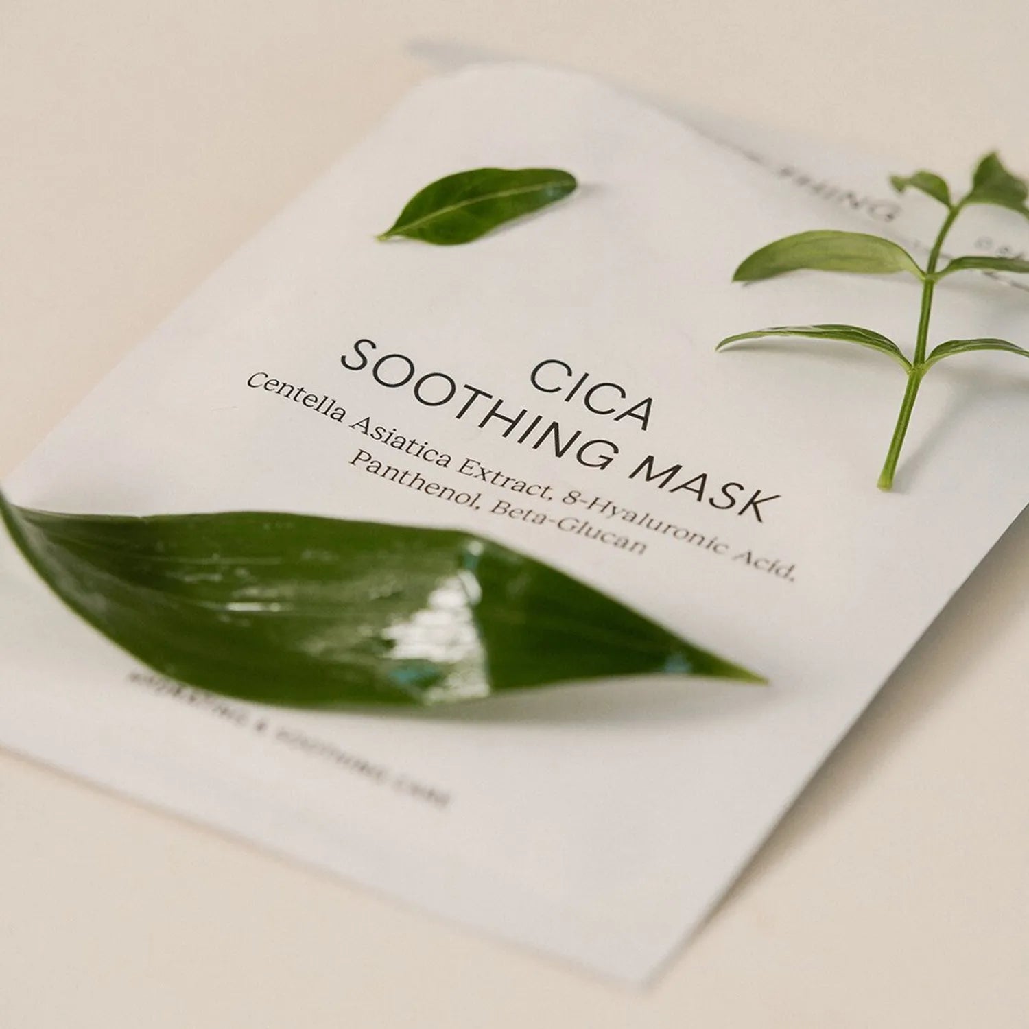 ONE THING Cica Soothing Mask Sheet 5P