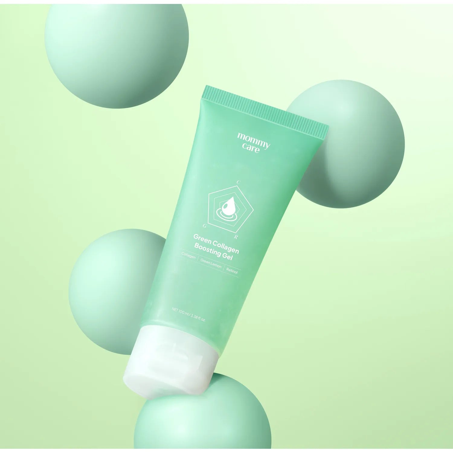 mommycare Green Collagen Boosting Gel 100ml