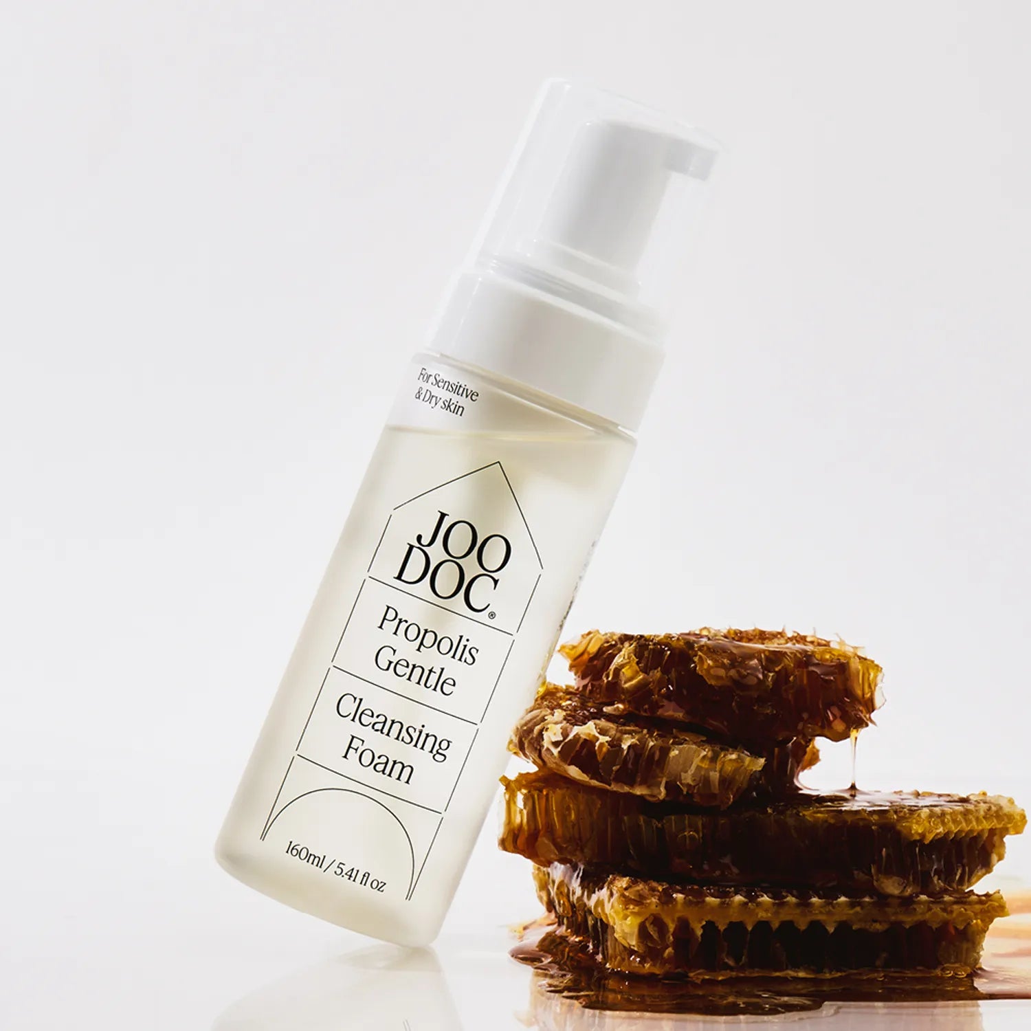 JOODOC Propolis Gentle Cleansing Foam 160ml