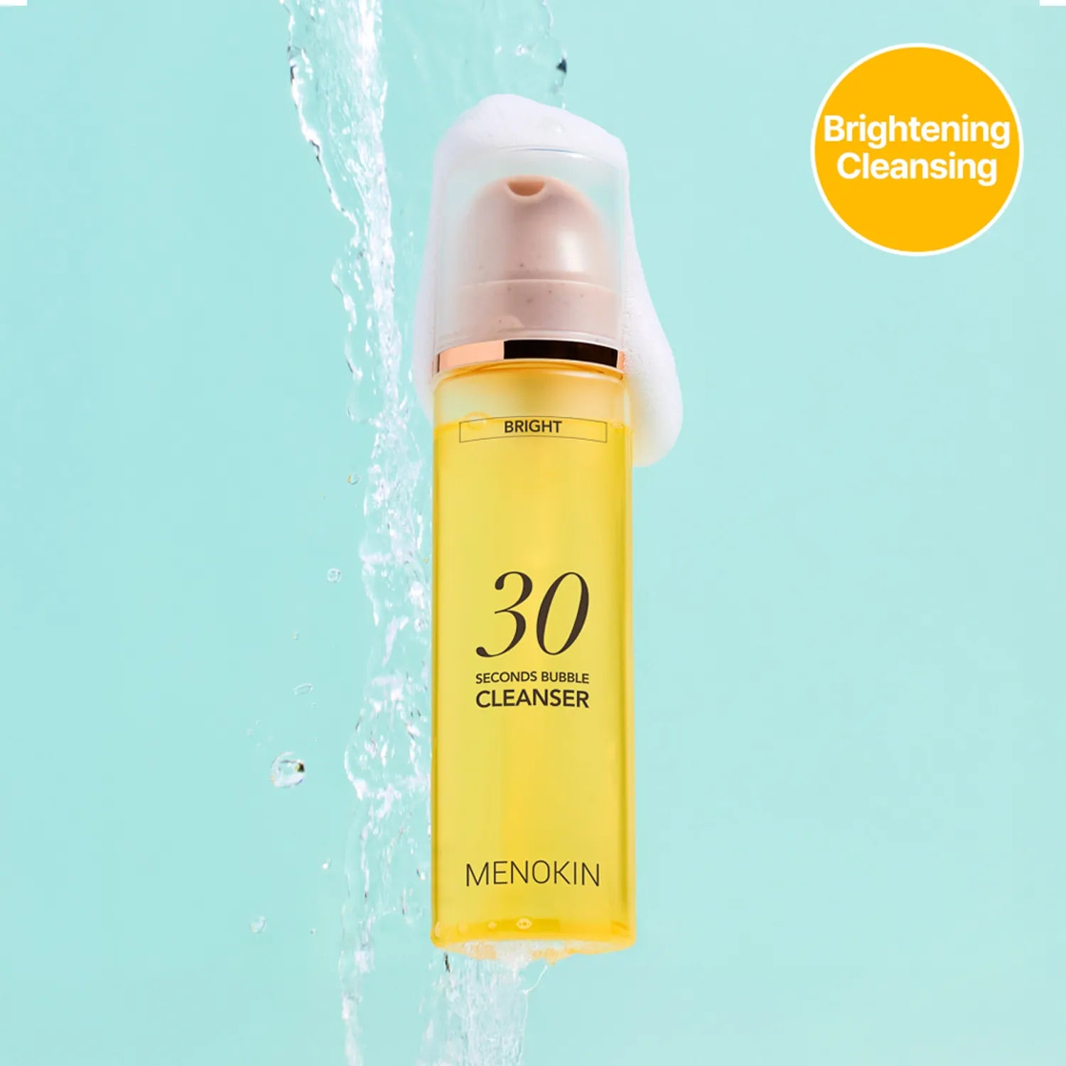 MENOKIN 30 Seconds Bubble Cleanser Bright 150ml