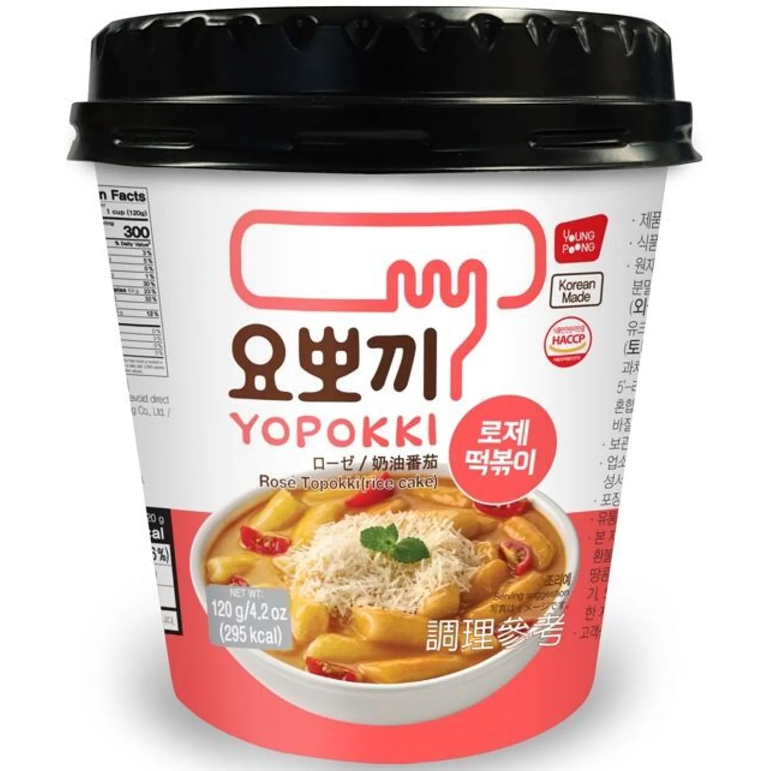 YOPOKKI Topokki #Rose 120g