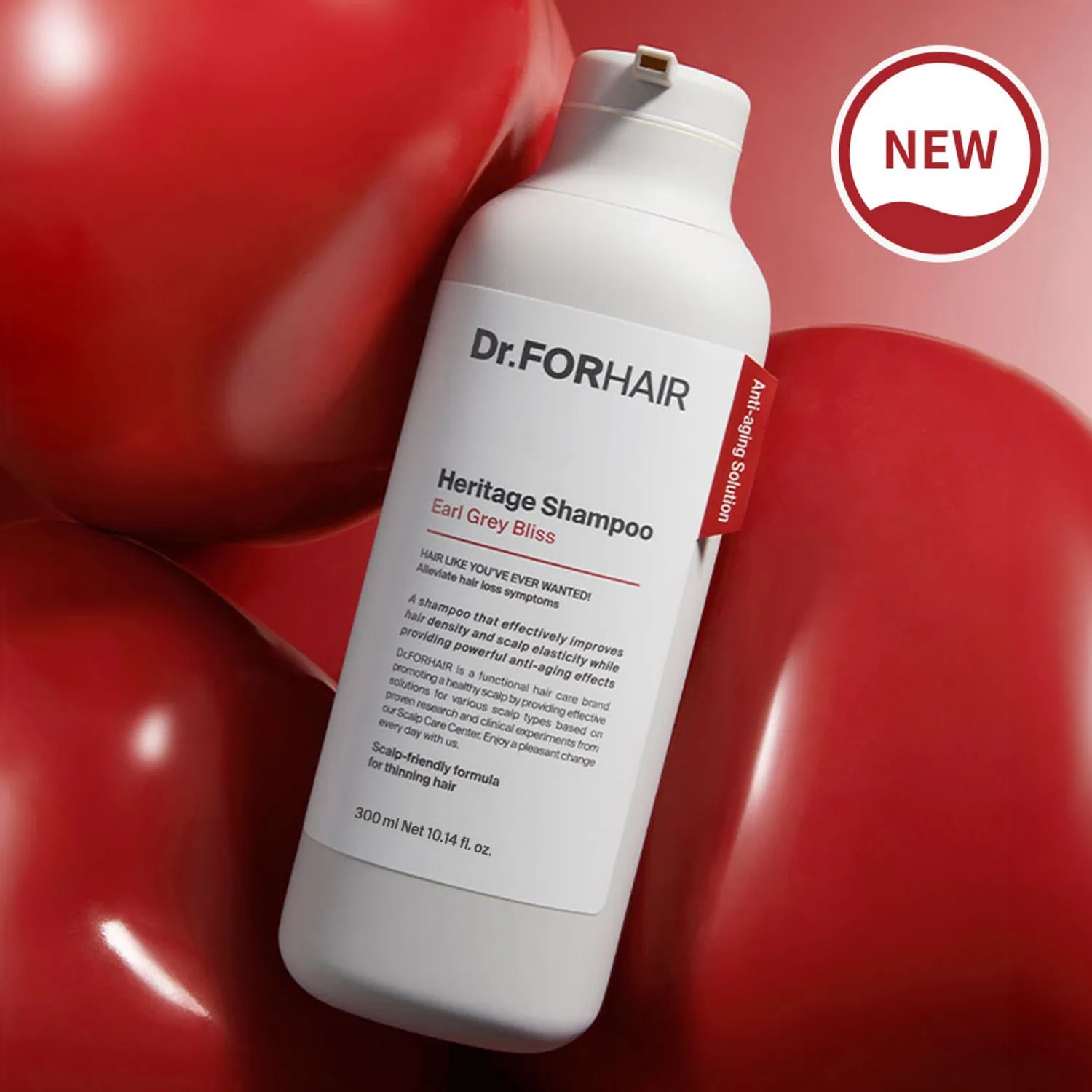 Dr.FORHAIR Heritage Shampoo Special Set 300mL (2 Options)