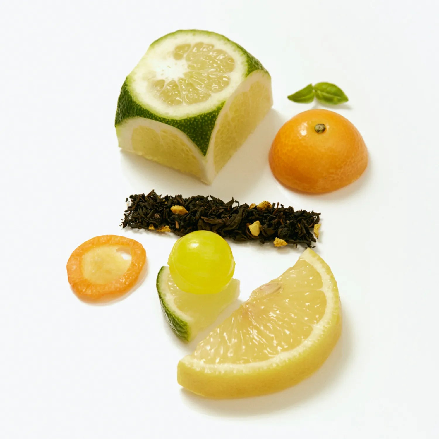 OSULLOC Jeju Tangerine Blended Tea 3ea
