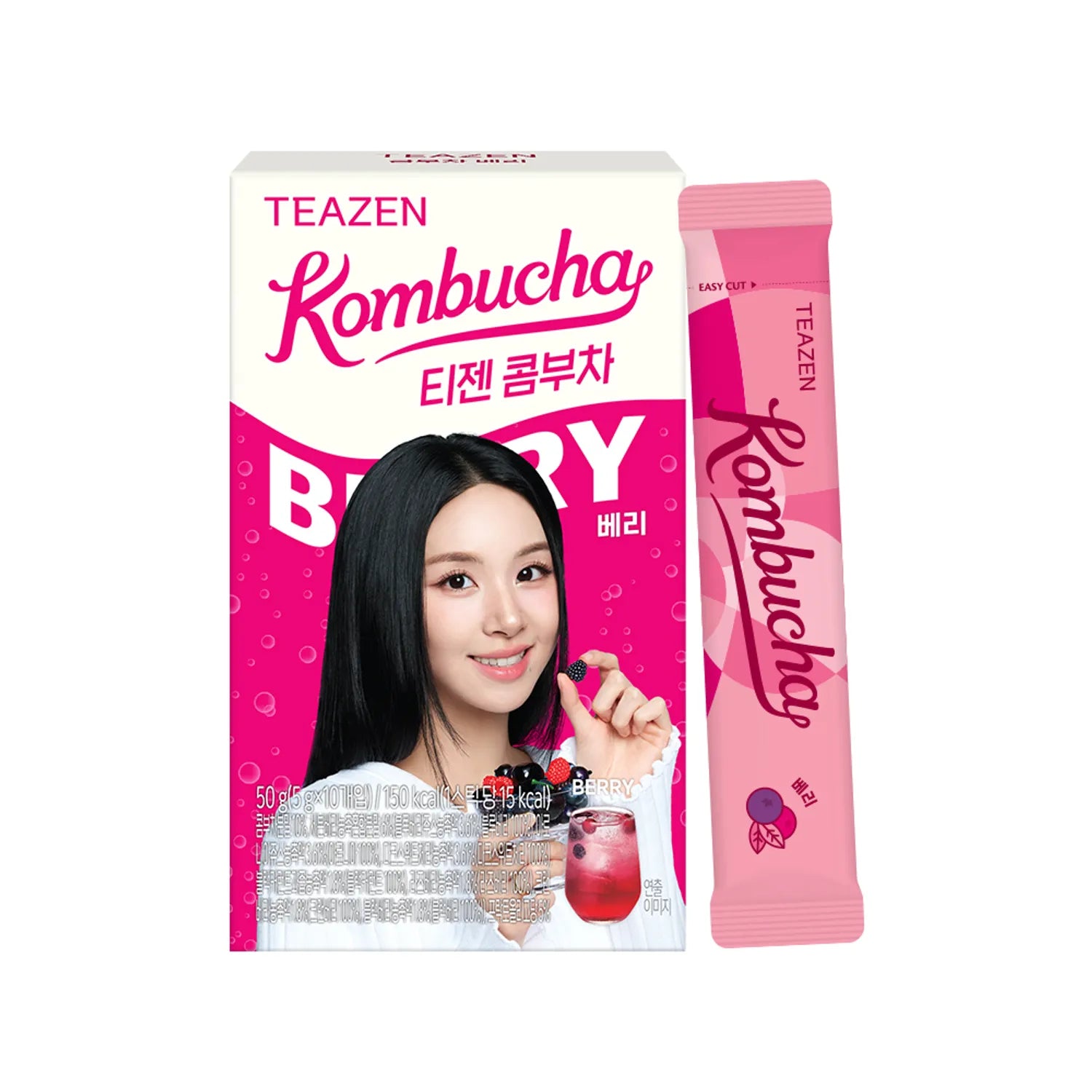 Teazen Kombucha #Berry 10T