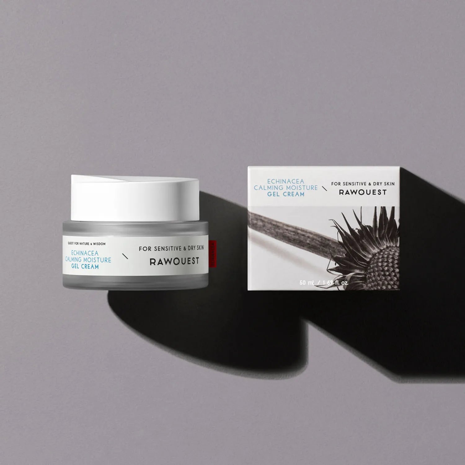 RAWQUEST Echinacea Calming Moisture Gel Cream 50mL