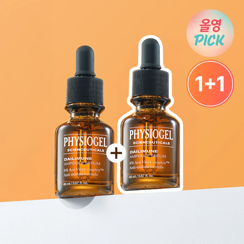 PHYSIOGEL Scienceuticals Daiimune Ampoule serum 20mL Double Pack
