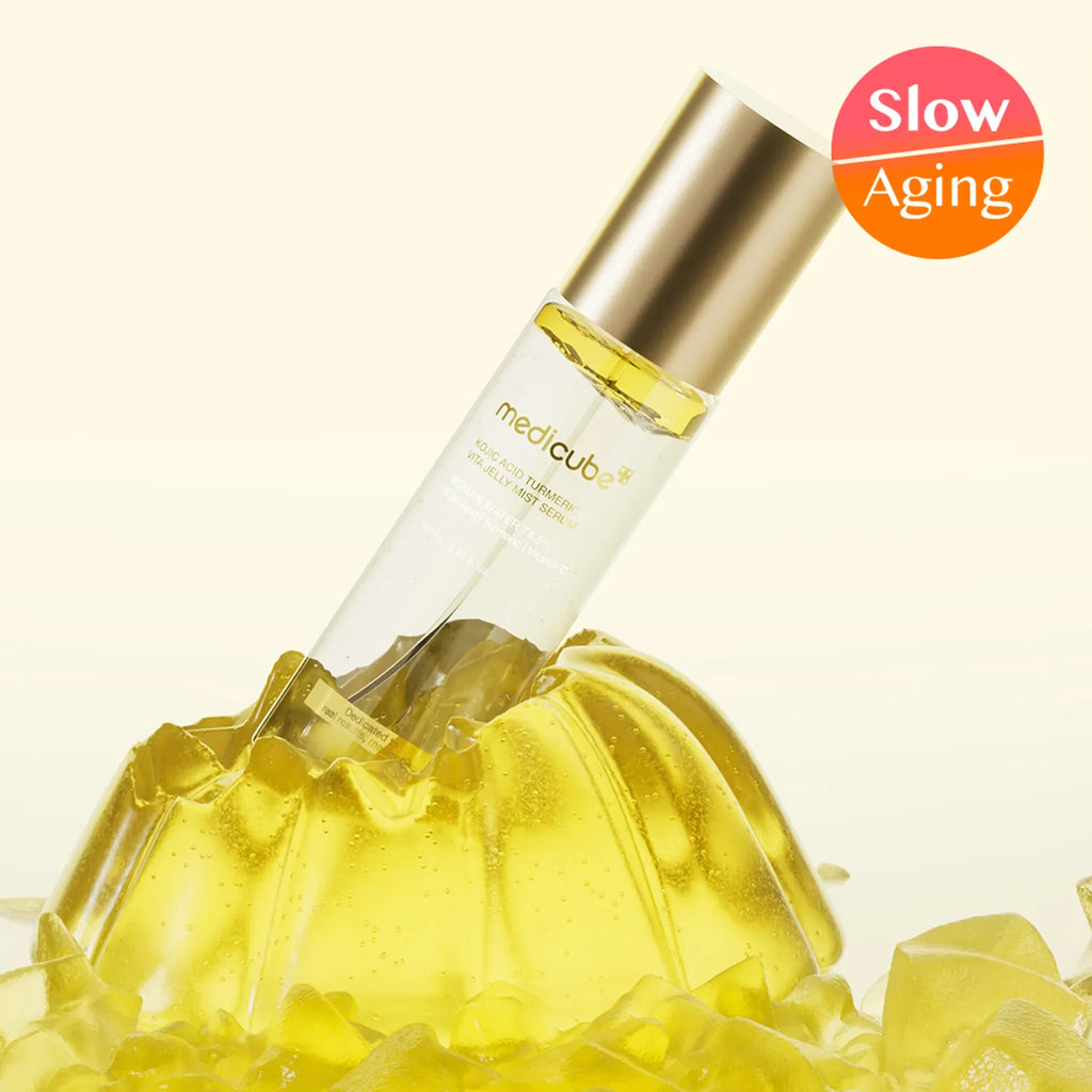 medicube Kojic Acid Turmeric Vita Jelly Mist Serum 100ml
