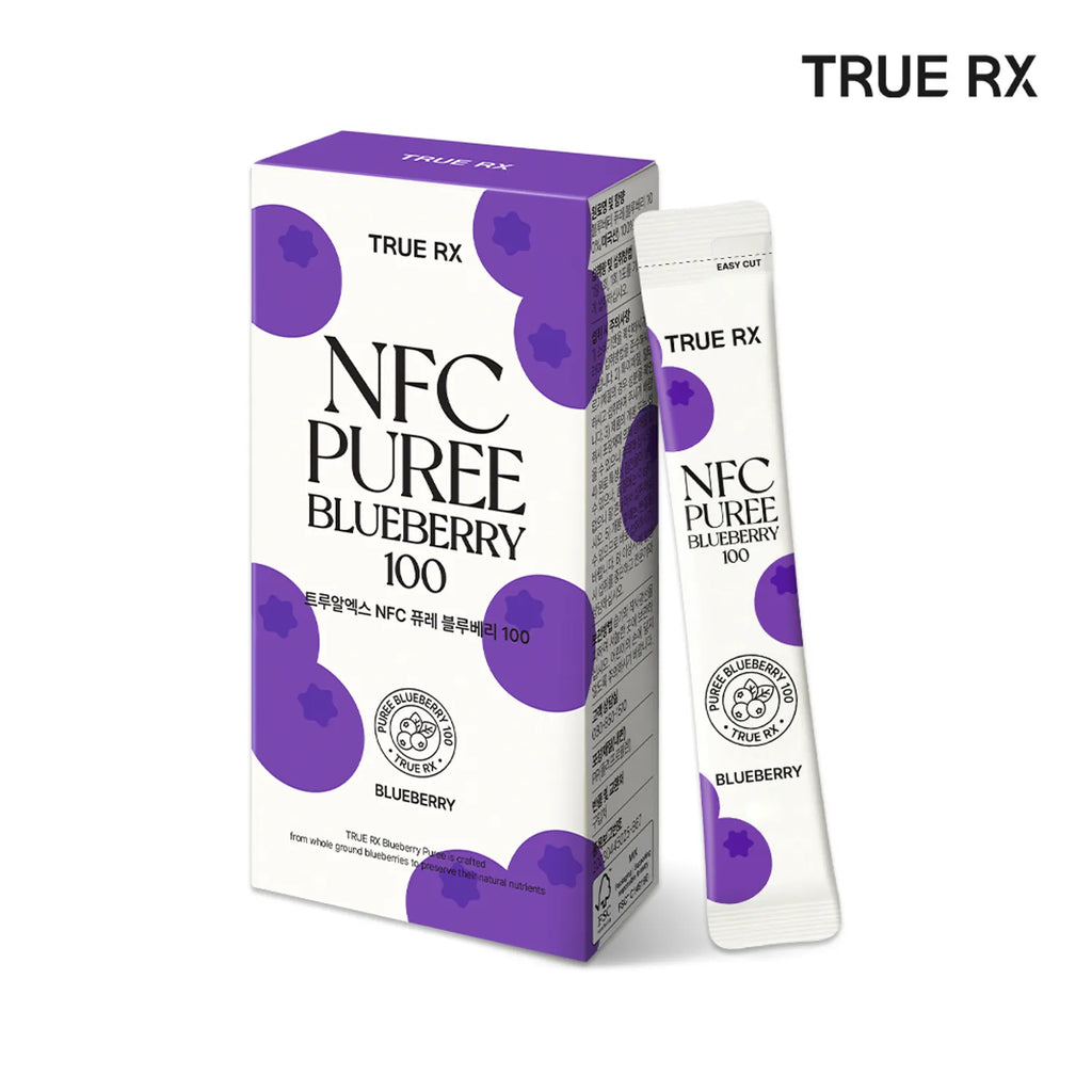 TRUERX NFC Puree Blueberry 100 14T
