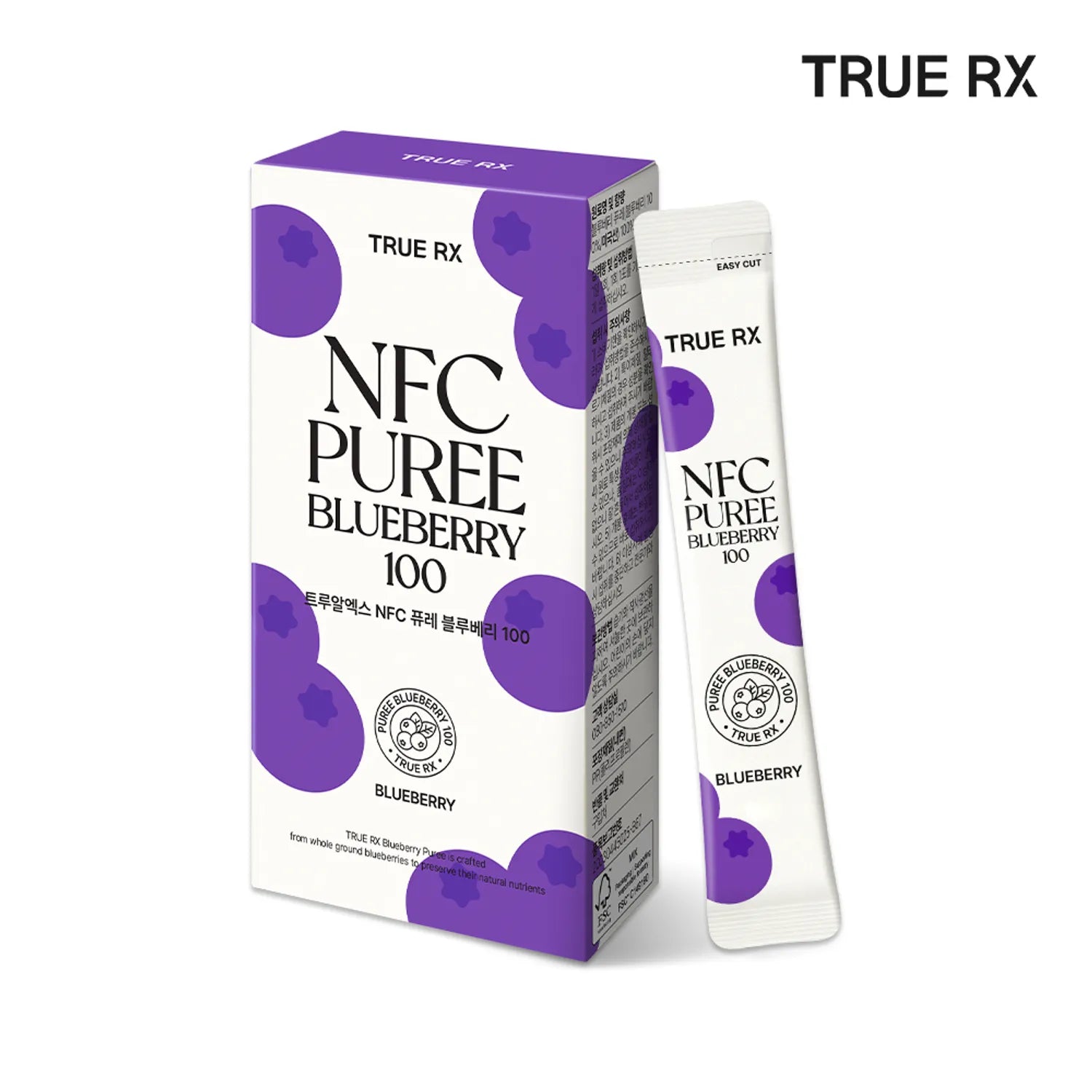 TRUERX NFC Puree Blueberry 100 14T