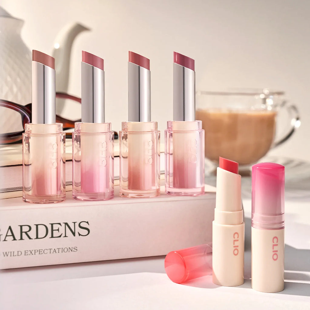 CLIO Crystal Glam Balm (8 Colors)