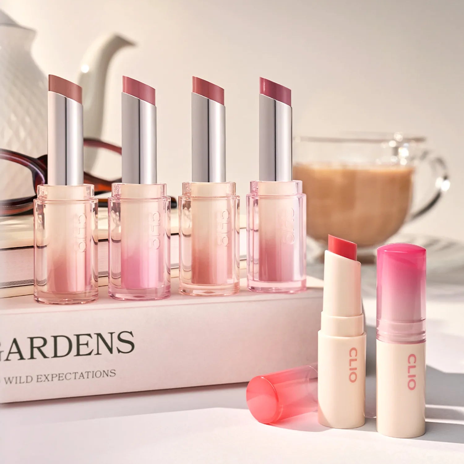 CLIO Crystal Glam Balm (8 Colors)