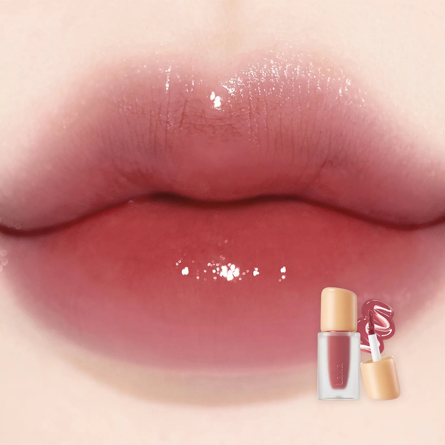 laka Fruity Glam Lip Tint Mini 1.9ml (50 Colors)