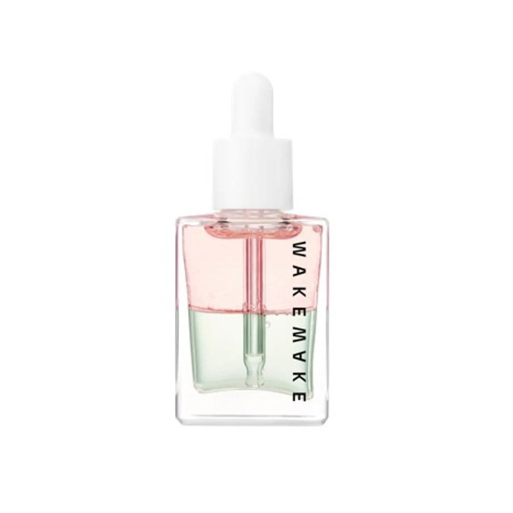 WAKEMAKE Strong Growth Double Caring Serum