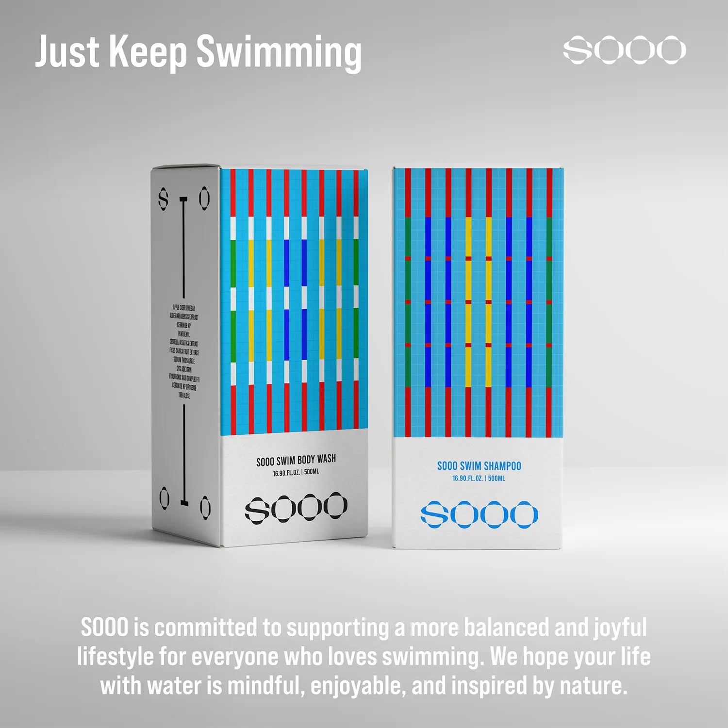SOOO Swim Shampoo 500ml
