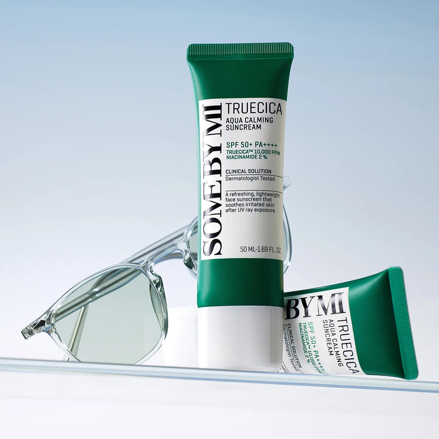 SOME BY MI Truecica Aqua Calming Suncream 50ml