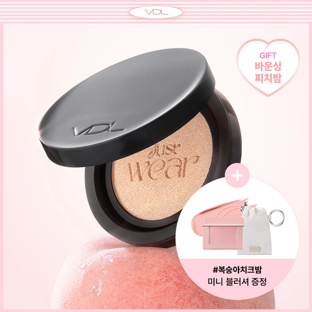 VDL Cover Stain Perfecting Cushion Refill Set (7 Shades)