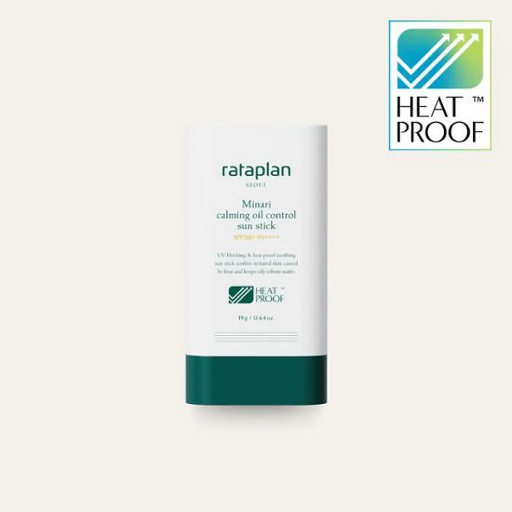 rataplan Minari Calming Oil Control Sun Stick 19g
