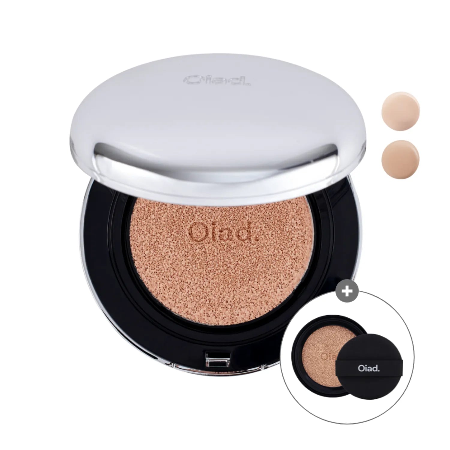 Oiad Pore Perfecting Mirror-Moon Cushion Set (+Refill)