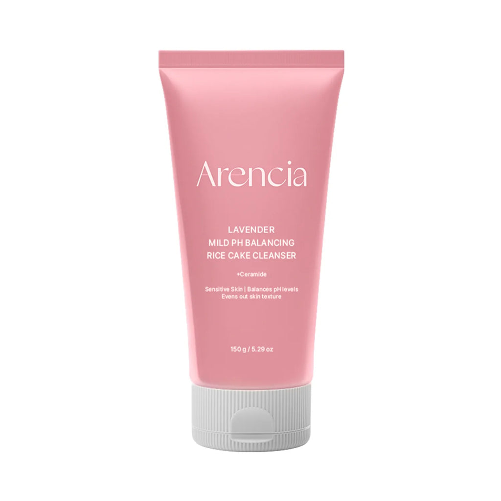 Arencia Lavender Mild pH Balancing Rice Cake Cleanser 150g