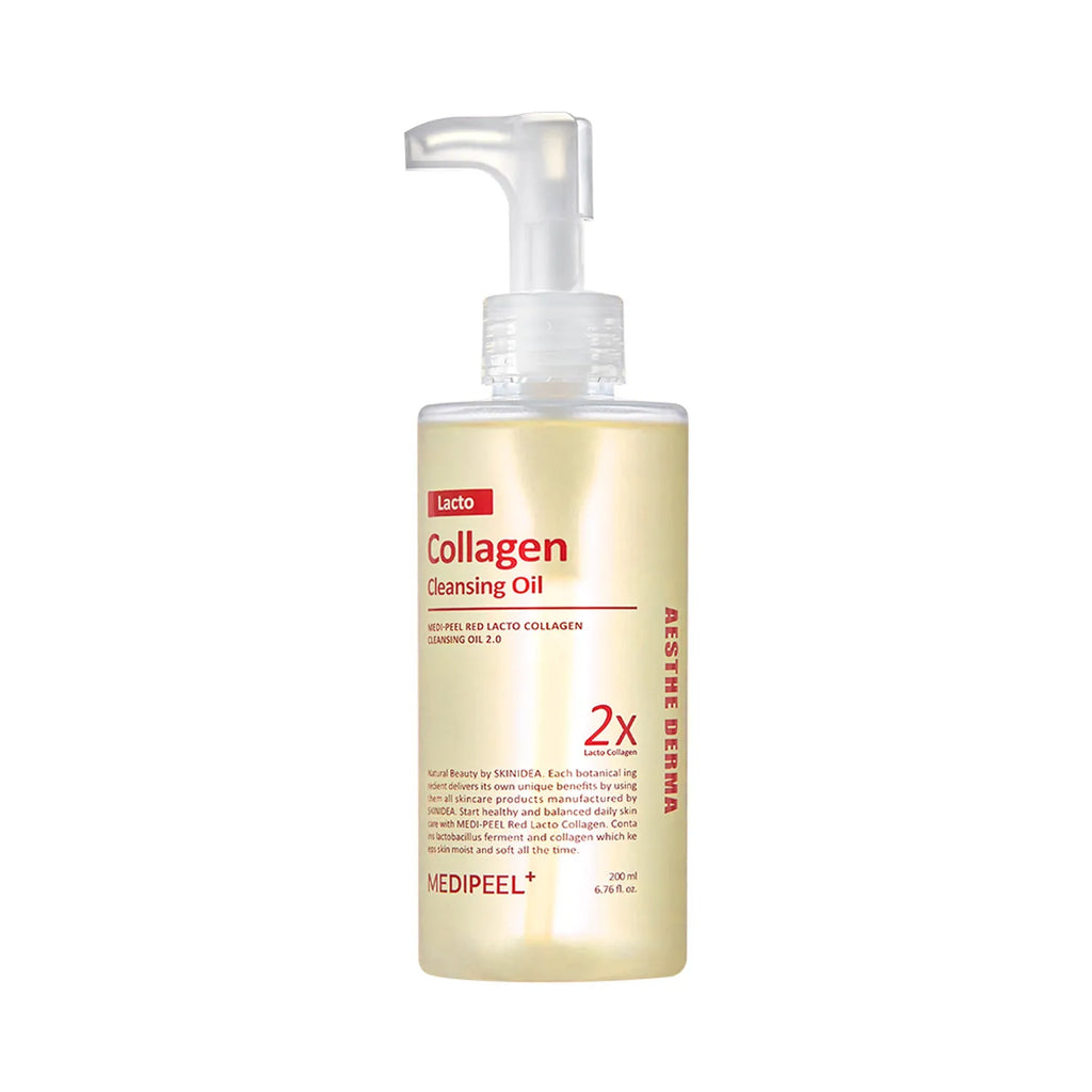 MEDIPEEL Red Lacto Collagen Cleansing Oil 2.0