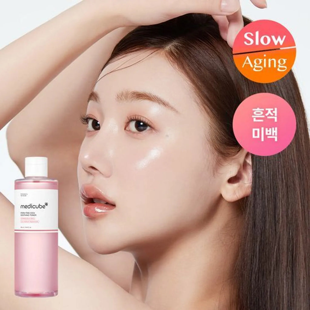 medicube PDRN Pink Cica Soothing Toner 250ml