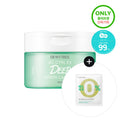 Dewytree AC CTRL EX Deep Green Calming Pad 60Pads Special Set (+20 Pads)