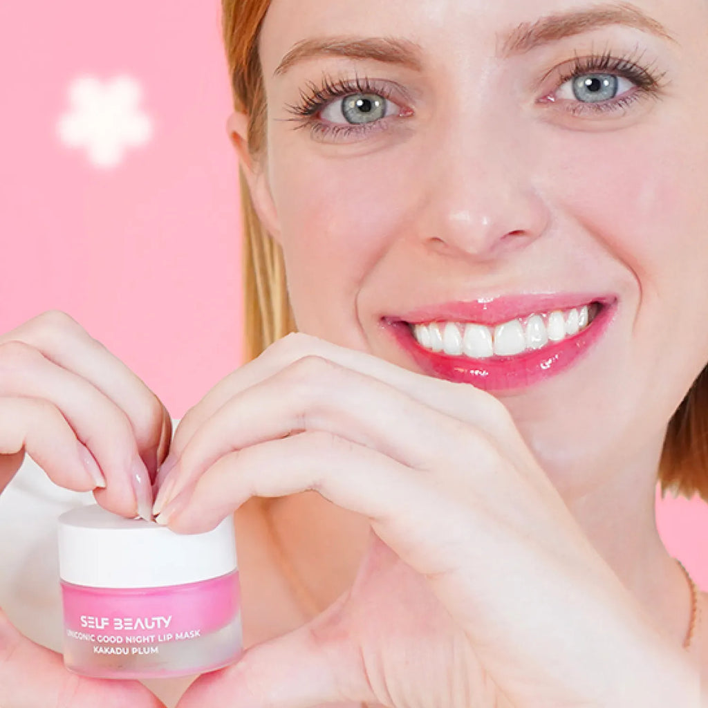 self beauty Uniconic Good Night Lip Mask #Kakadu Plum 14.5g